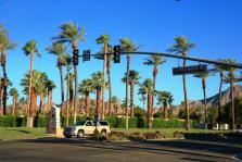 indian wells california palm trees