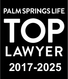 Palm Springs Life Top LAwyer 2017-2025
